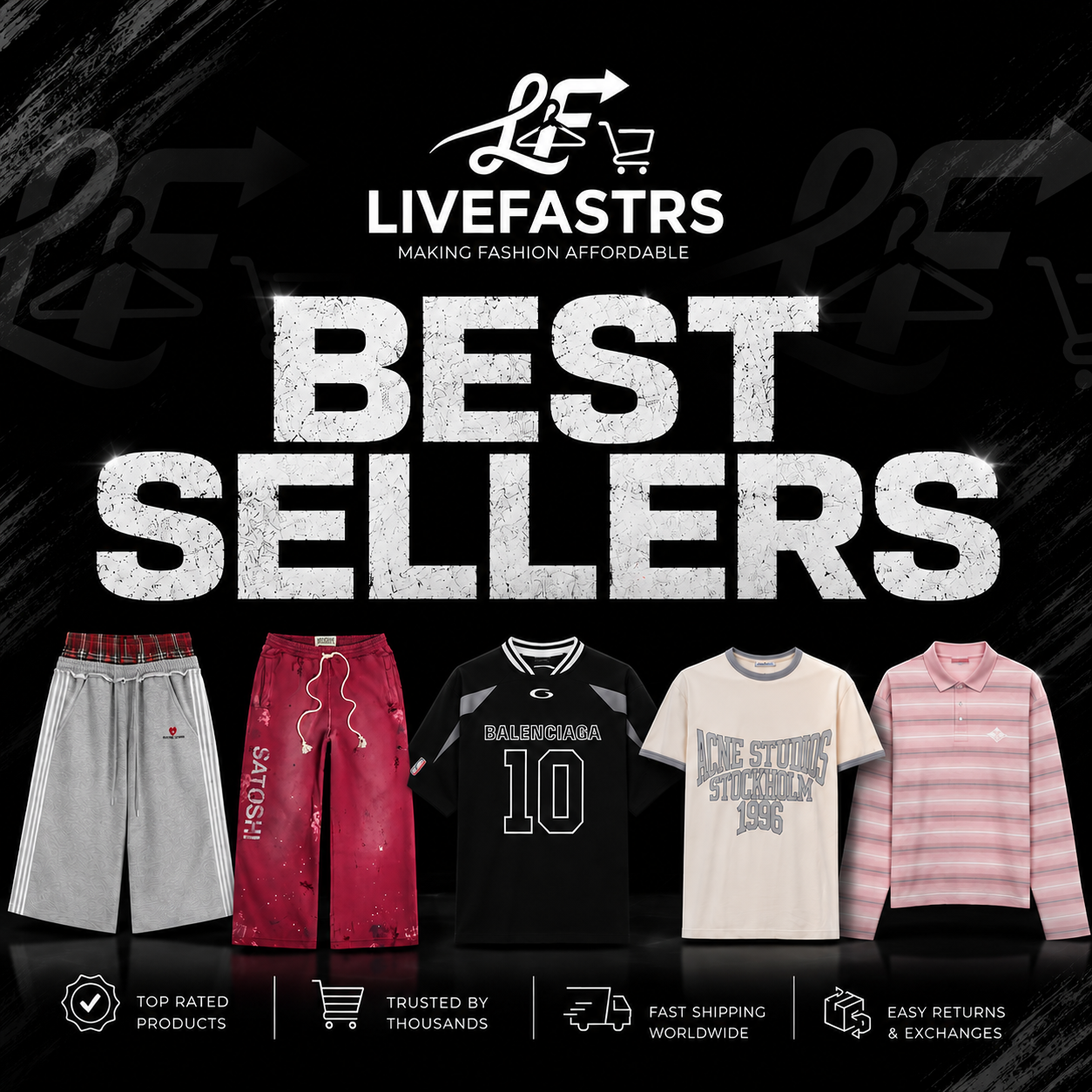 BEST SELLERS