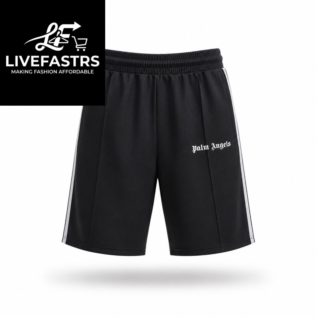 Palm Angels Track Shorts