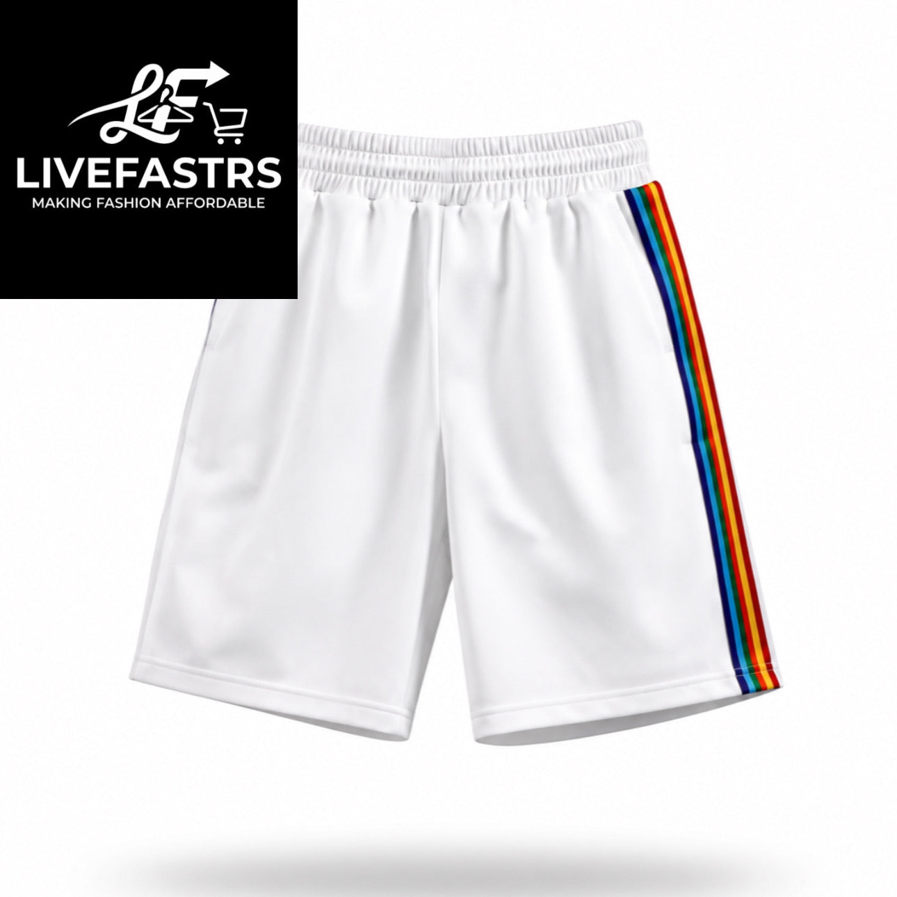 Palm Angels Track Shorts