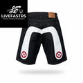 Vintage Evisu Baggy Denim Shorts