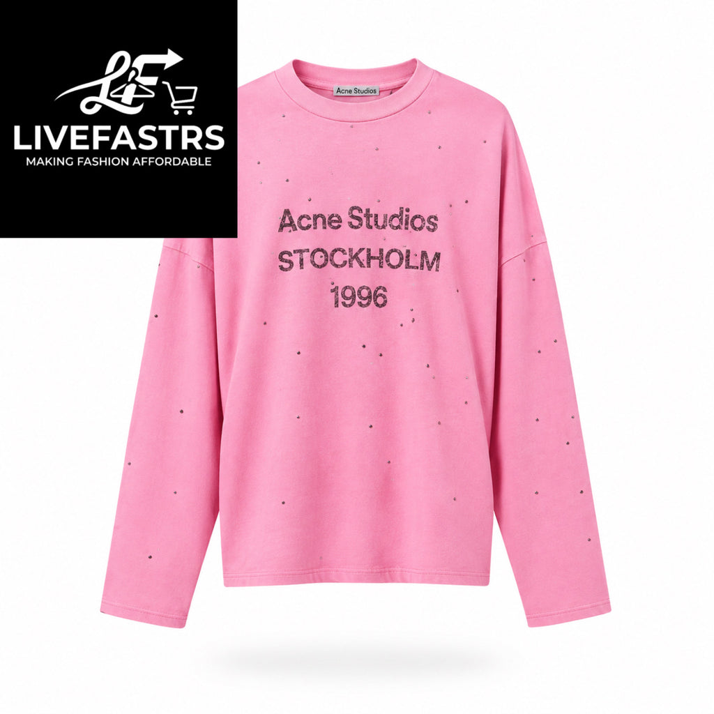 Acne Studios Stockholm 1996 Rhinestone Longsleeve