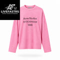 Acne Studios Stockholm 1996 Rhinestone Longsleeve
