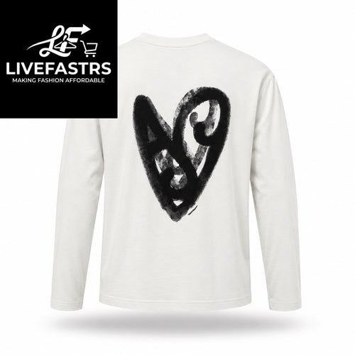 Acne Studios Heart Logo Longsleeve