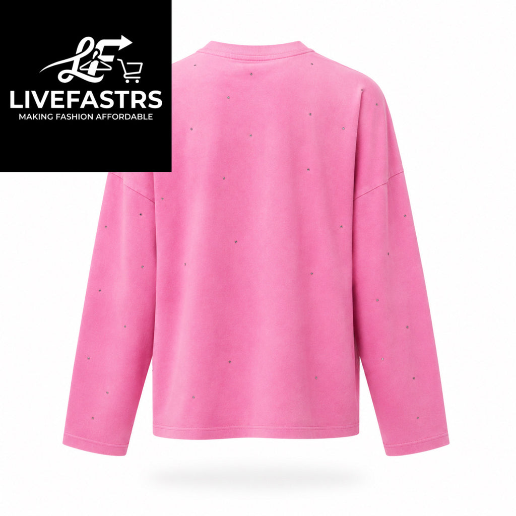 Acne Studios Stockholm 1996 Rhinestone Longsleeve