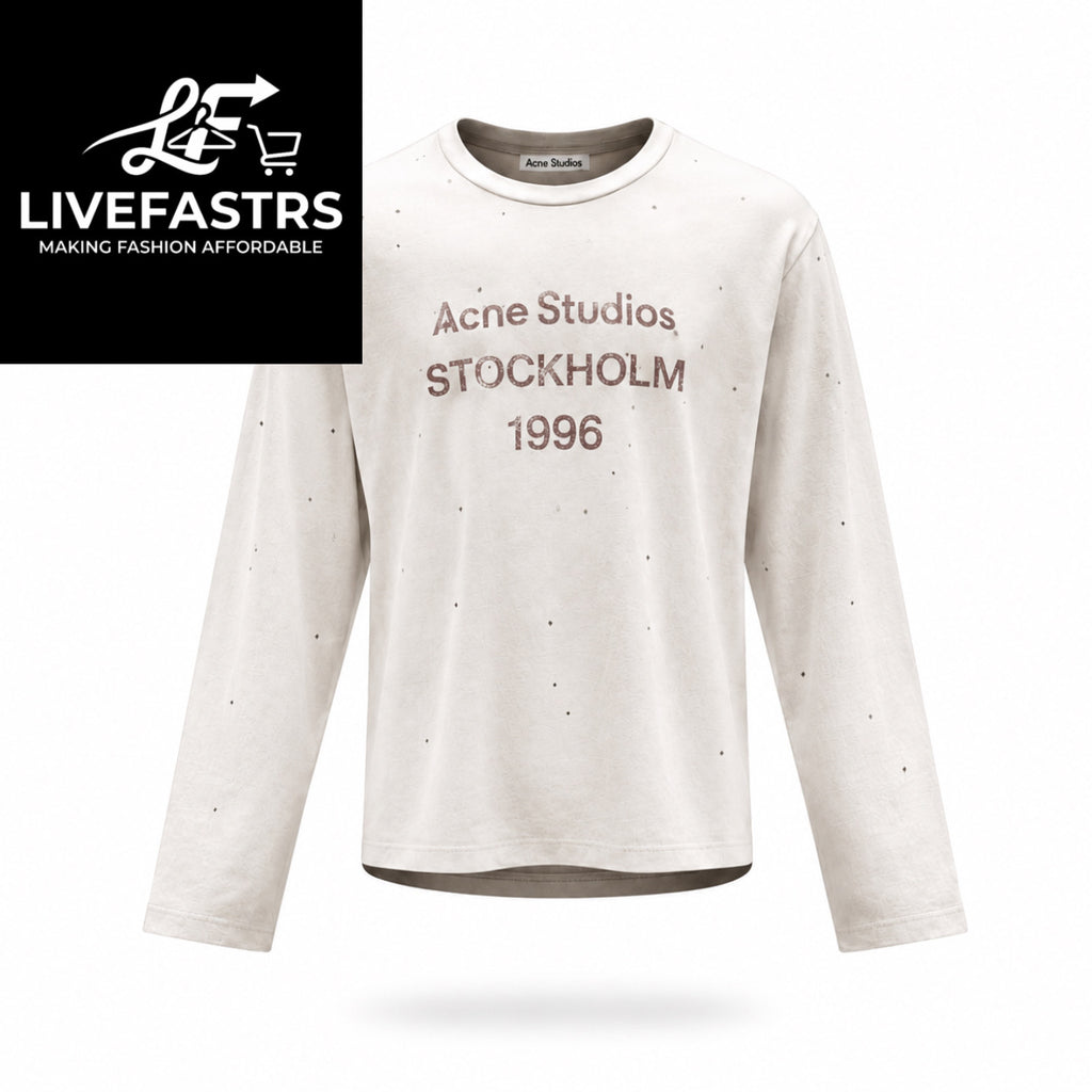 Acne Studios Stockholm 1996 Rhinestone Longsleeve