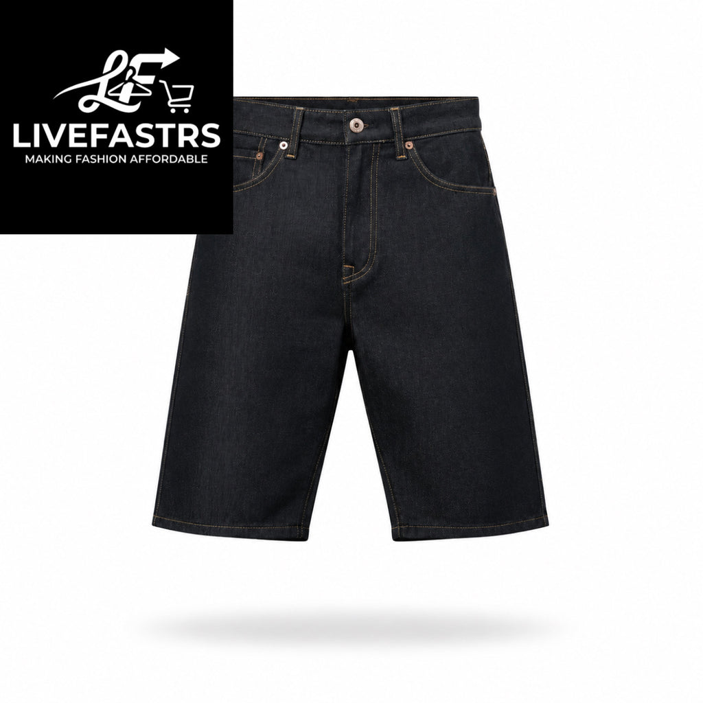 Vintage Evisu Baggy Denim Shorts