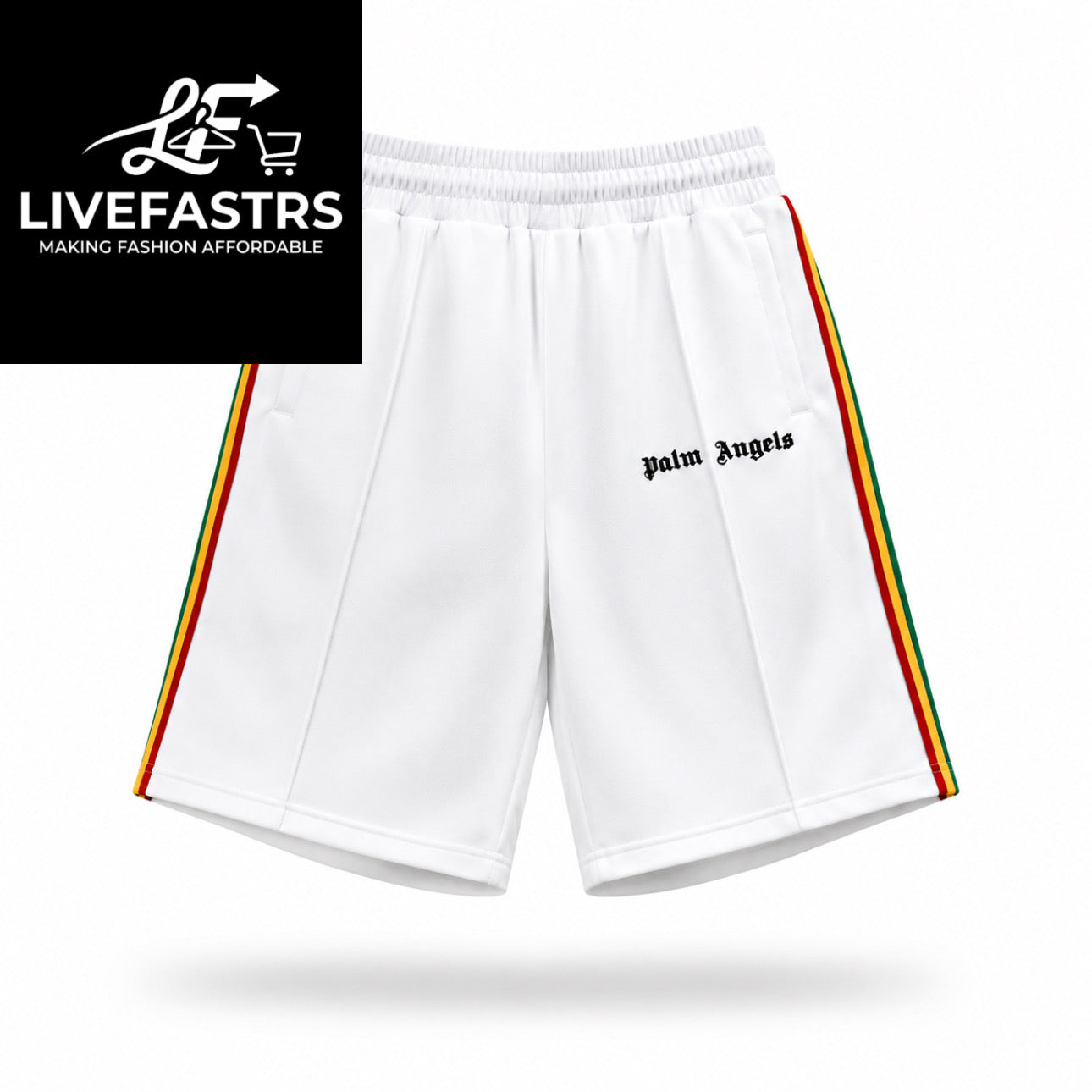 Palm Angels Track Shorts