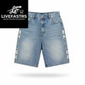 Kapital Kountry Denim Cisco Jewel Shorts