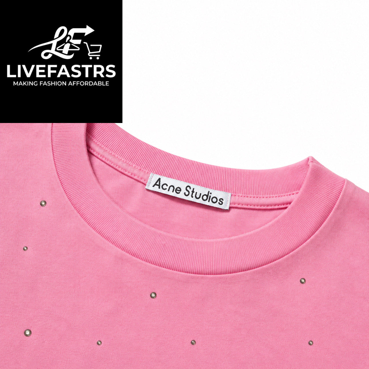 Acne Studios Stockholm 1996 Rhinestone Longsleeve