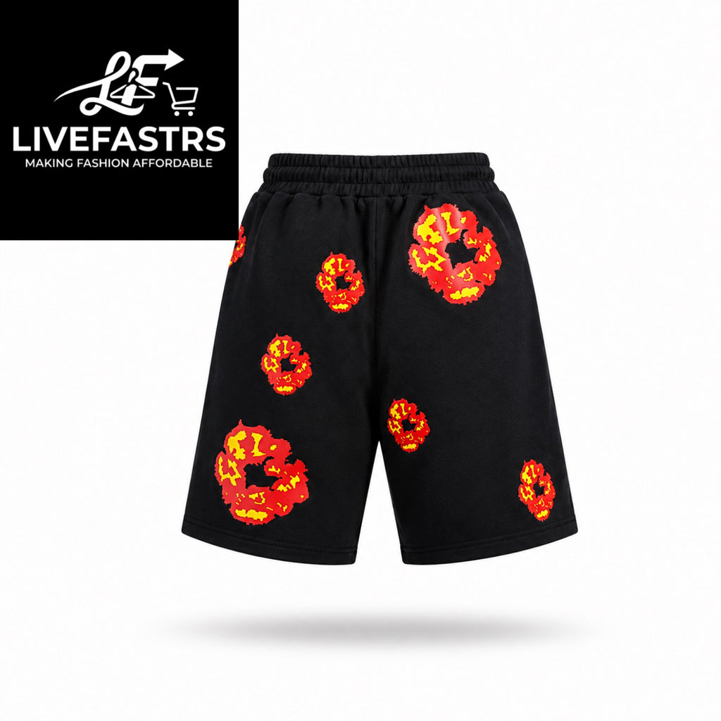 Denim Tears X Offset Wreath Shorts