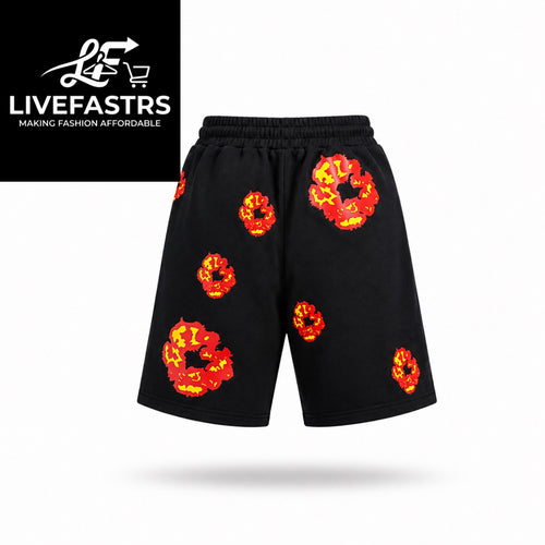 Denim Tears X Offset Wreath Shorts