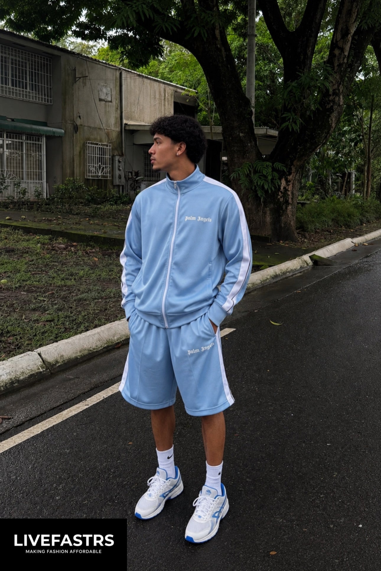 Palm Angels Track Shorts