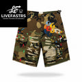 Gallery Dept. G-Patch Woodland Camo Cargo Shorts
