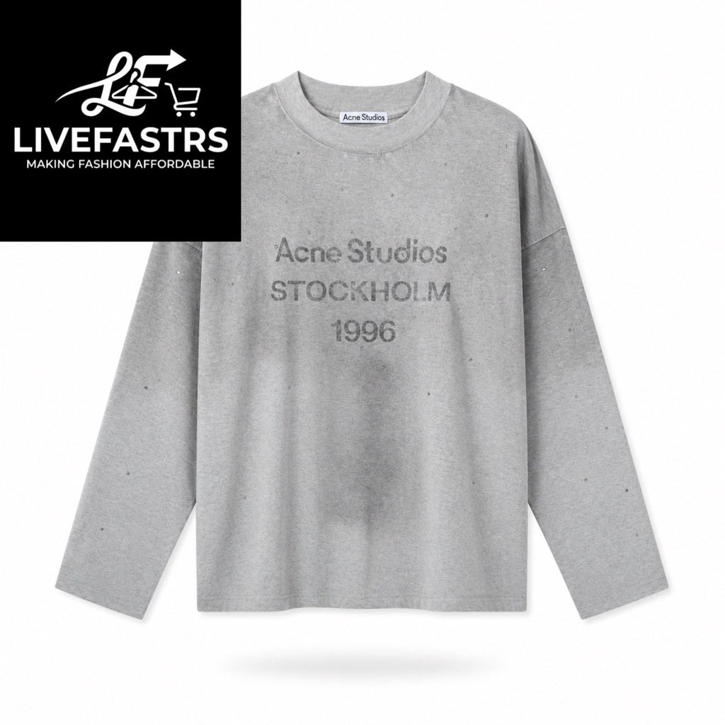 Acne Studios Stockholm 1996 Rhinestone Longsleeve