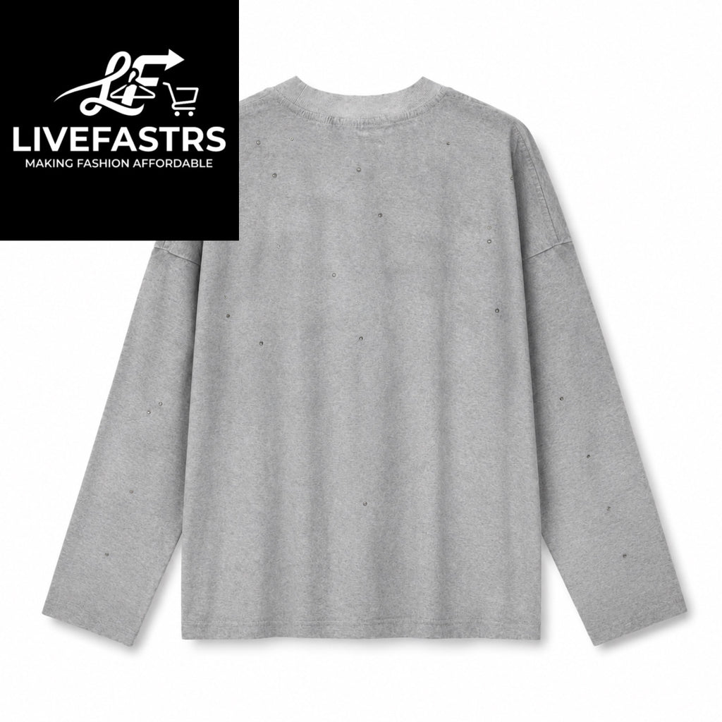 Acne Studios Stockholm 1996 Rhinestone Longsleeve