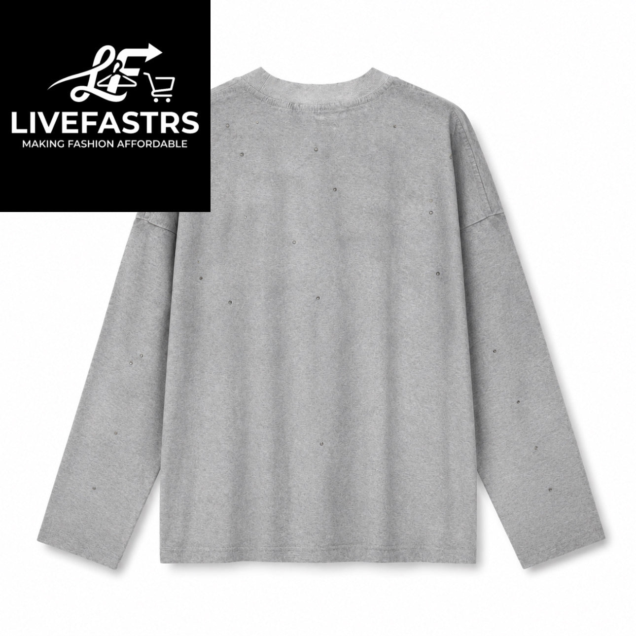 Acne Studios Stockholm 1996 Rhinestone Longsleeve