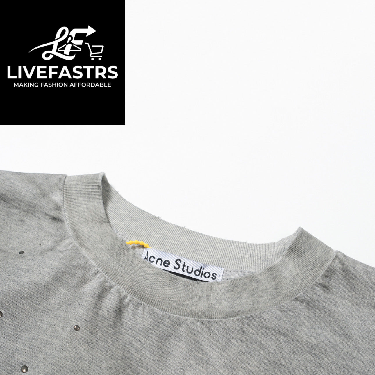 Acne Studios Stockholm 1996 Rhinestone Longsleeve