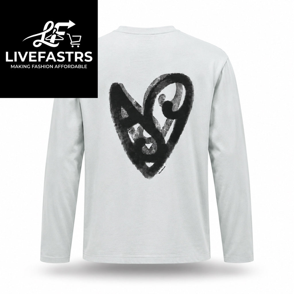 Acne Studios Heart Logo Longsleeve