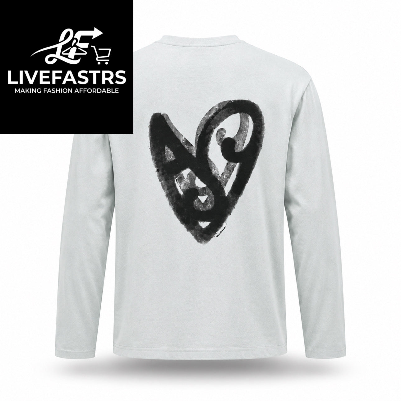 Acne Studios Heart Logo Longsleeve