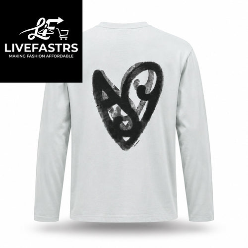 Acne Studios Heart Logo Longsleeve