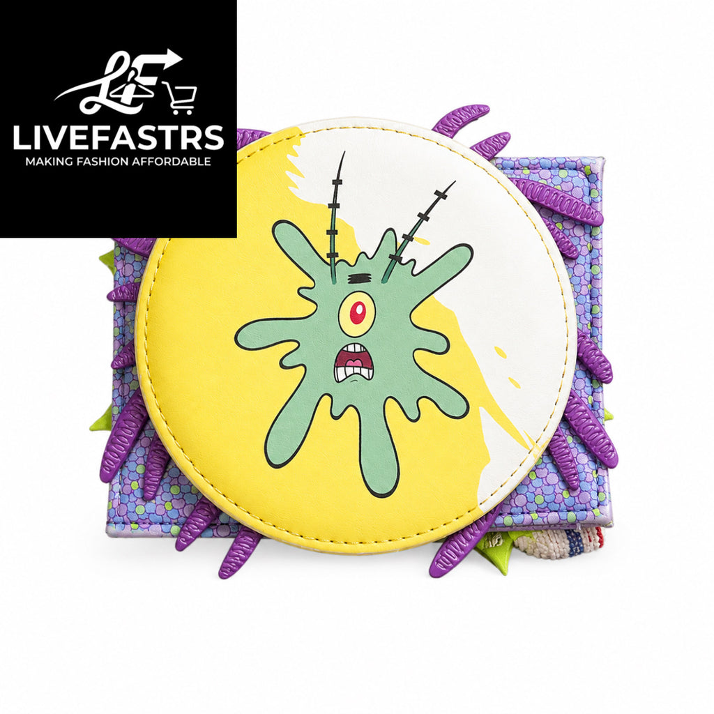 Spongebob Nasty Patty Burger Wallet
