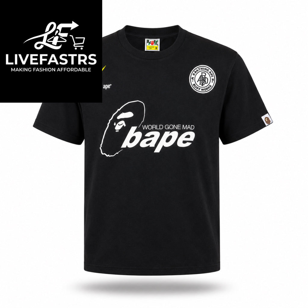 Bape World Gone Mad T-Shirt