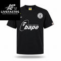 Bape World Gone Mad T-Shirt