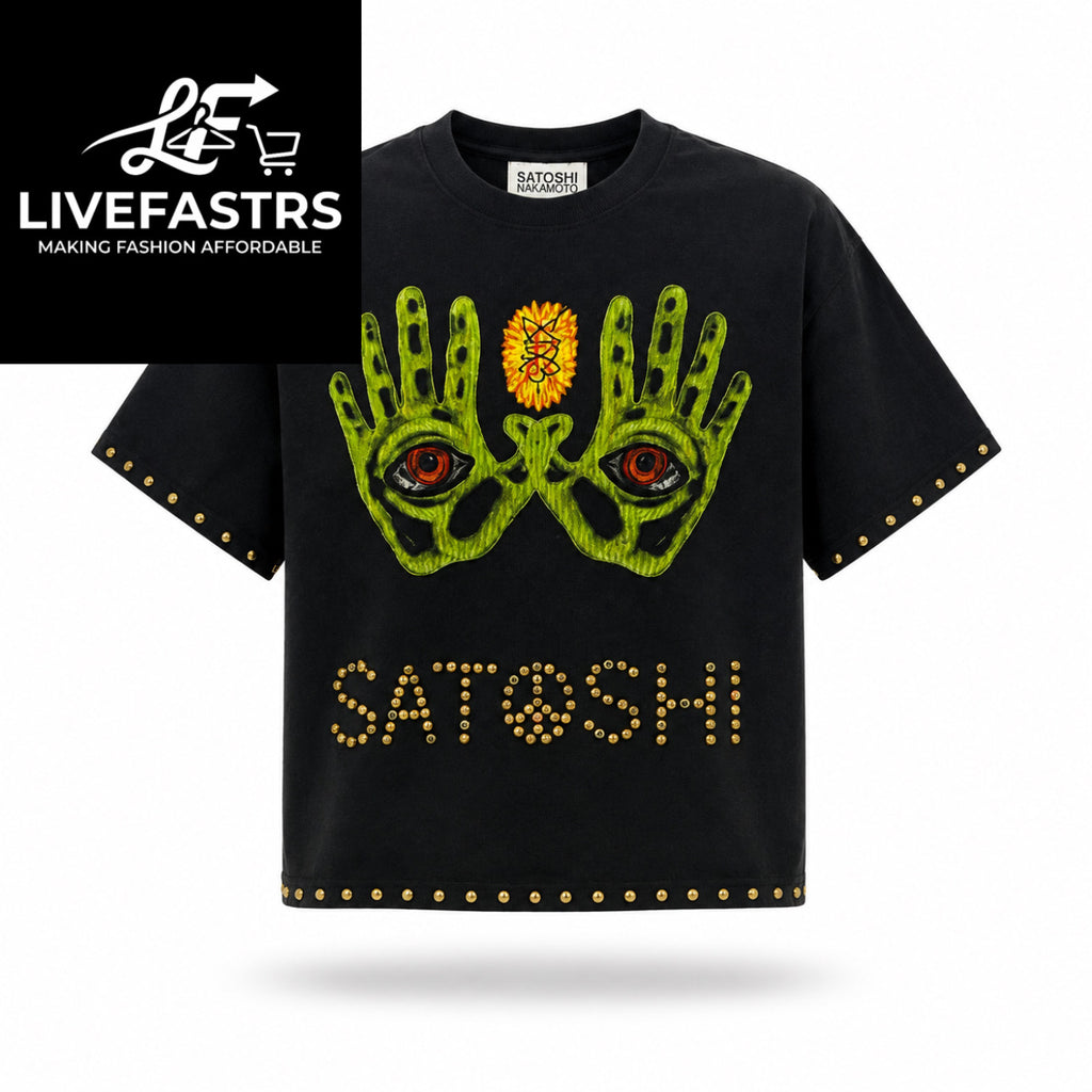 Satoshi Nakamoto Postive Energy T-Shirt