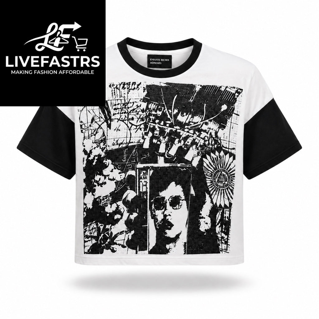 Enfants Riches Déprimés Regression IV Ringer T-Shirt