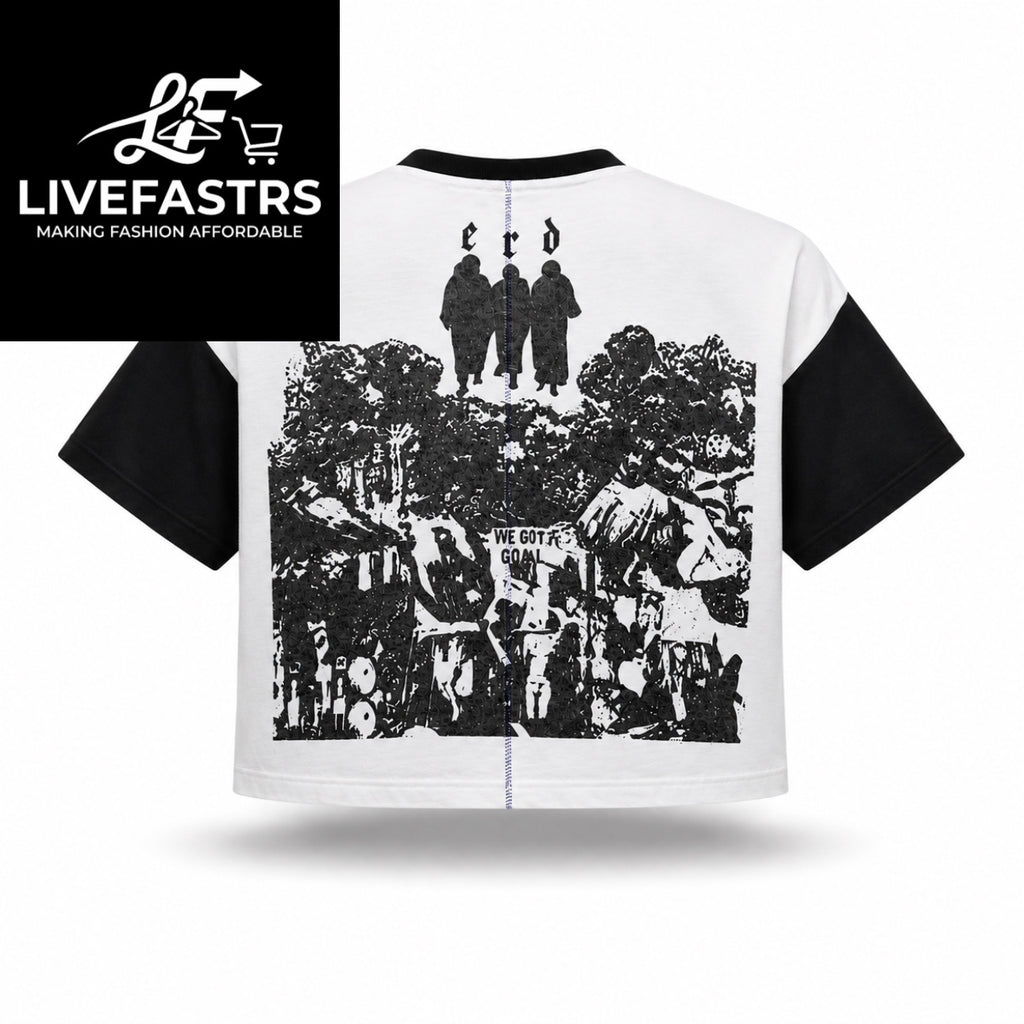 Enfants Riches Déprimés Regression IV Ringer T-Shirt